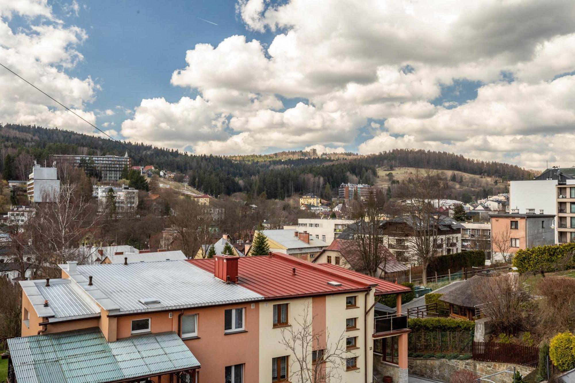 Willa Radosc Krynica Exterior foto
